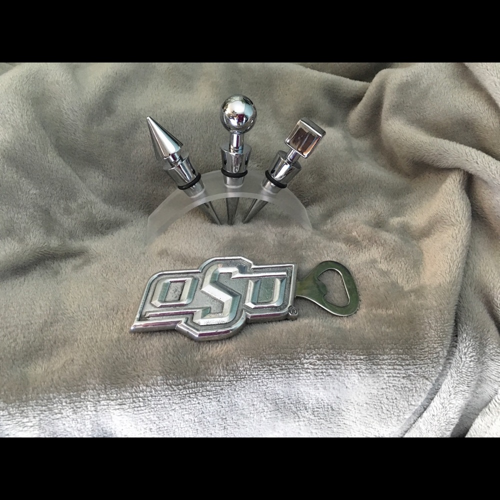 Fathers day OSU Bottle opener official collegiate